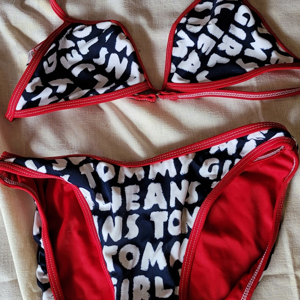 Reversal Vintage Swim Top and Bikini